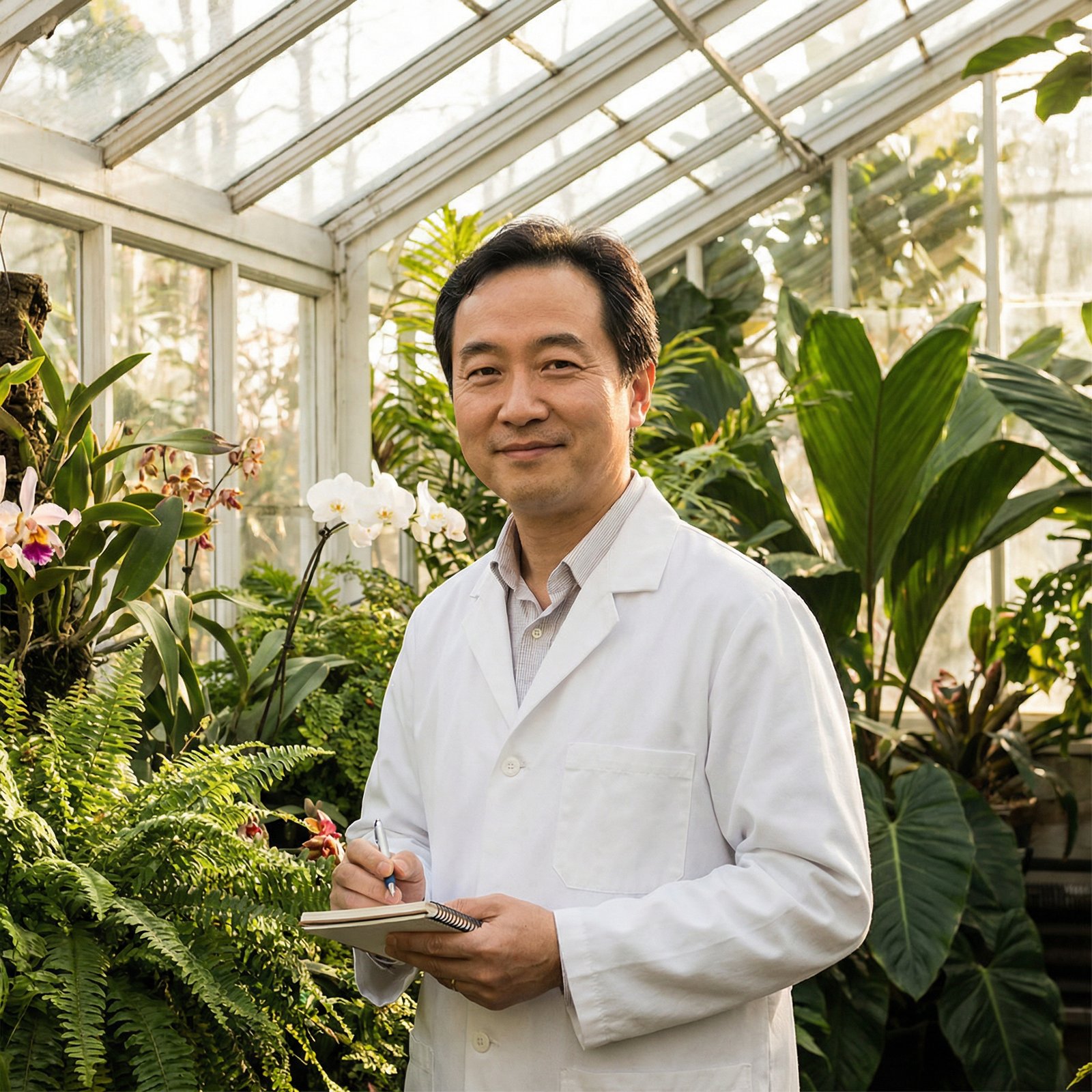 国产自拍植物专家 - 王建国博士