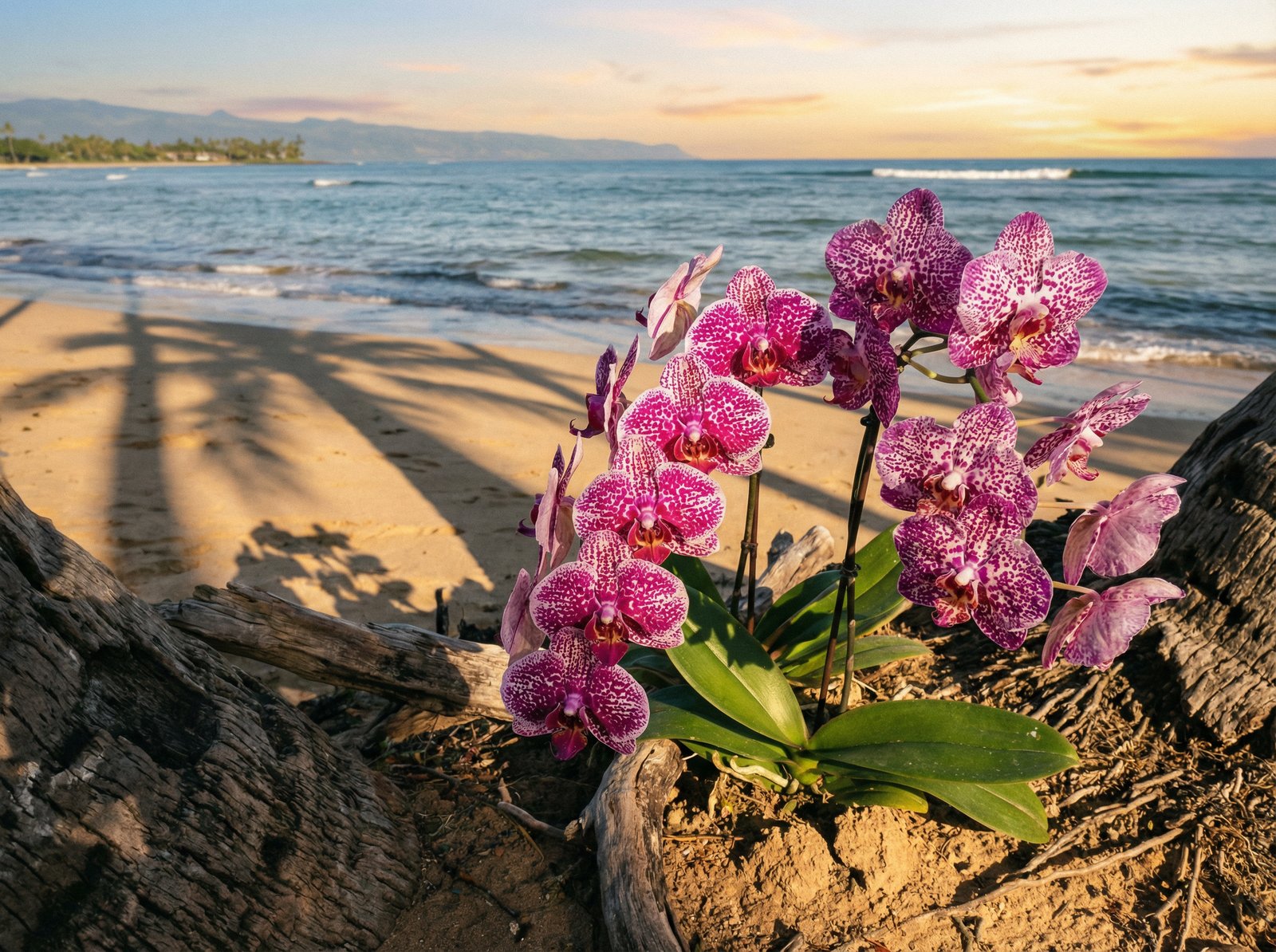 国产自拍植物视频 - 热带兰花视频演示